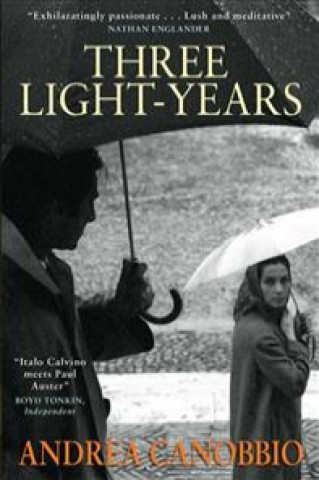 Kniha Three Light-Years Andrea Canobbio