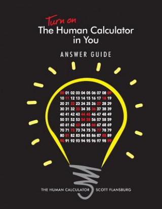 Kniha Turn on the Human Calculator in You Answer Guide Scott Flansburg