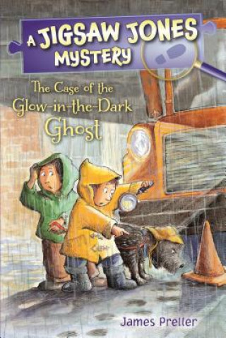 Carte JIGSAW JONES THE CASE OF THE GLOW James Preller