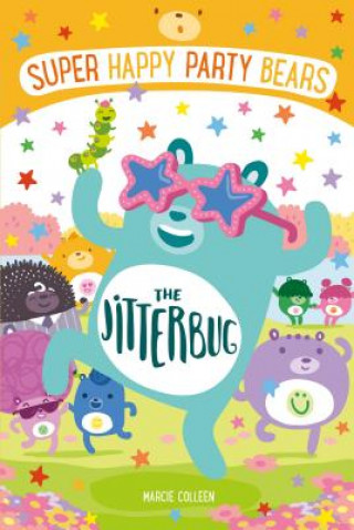 Carte Super Happy Party Bears: The Jitterbug Marcie Colleen