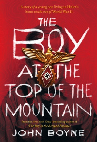 Książka BOY AT THE TOP OF THE MOUNTAIN John Boyne