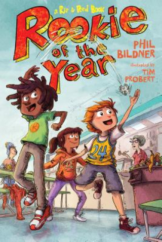 Kniha Rookie of the Year Phil Bildner