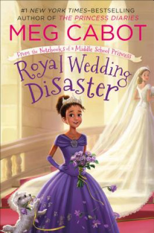 Книга ROYAL WEDDING DISASTER Meg Cabot