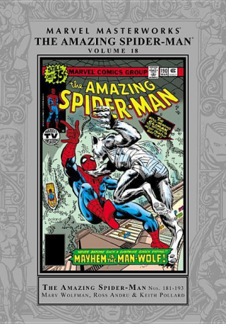 Kniha Marvel Masterworks: The Amazing Spider-man Vol. 18 Marv Wolfman