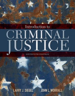 Kniha Introduction to Criminal Justice Larry J. Siegel