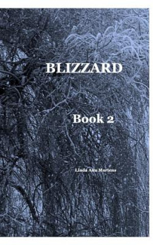 Könyv BLIZZARD Book 2 Linda Ann Martens Linda Ann Martens