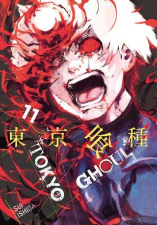 Kniha Tokyo Ghoul, Vol. 11 Sui Ishida
