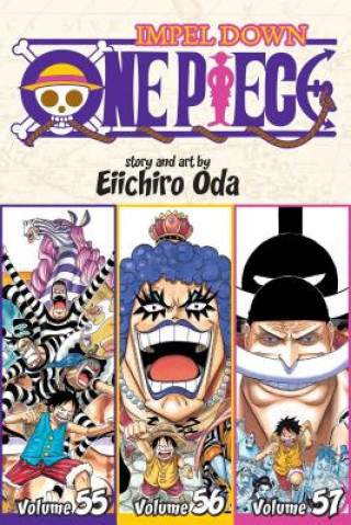 Kniha One Piece (Omnibus Edition), Vol. 19 Eiichiro Oda