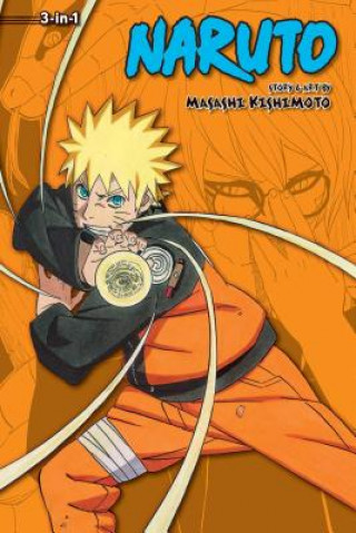 Книга Naruto (3-in-1 Edition), Vol. 18 Masashi Kishimoto
