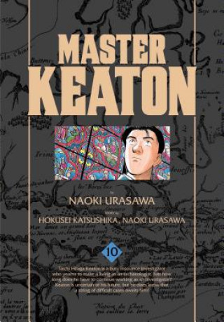 Kniha Master Keaton, Vol. 10 Naoki Urasawa