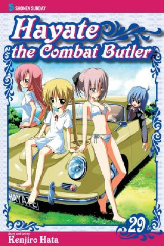 Kniha Hayate the Combat Butler, Vol. 29 Kenjiro Hata