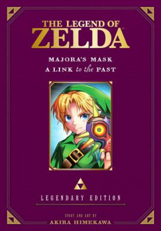 Book Legend of Zelda: Majora's Mask / A Link to the Past -Legendary Edition- Akira Himekawa