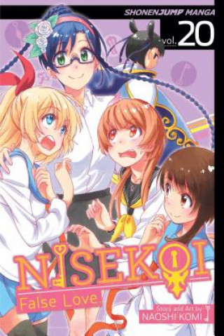 Книга Nisekoi: False Love, Vol. 20 Naoshi Komi