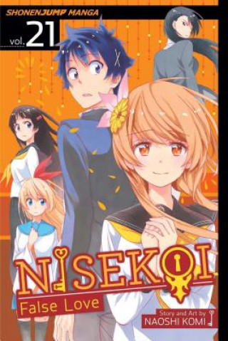 Książka Nisekoi: False Love, Vol. 21 Naoshi Komi