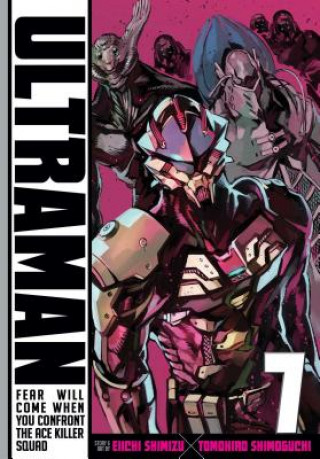 Kniha Ultraman, Vol. 7 Eiichi Shimizu