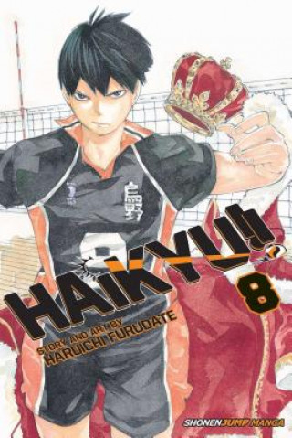 Книга Haikyu!!, Vol. 8 Haruichi Furudate
