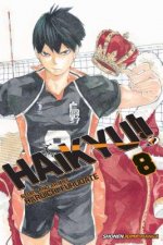 Könyv Haikyu!!, Vol. 8 Haruichi Furudate