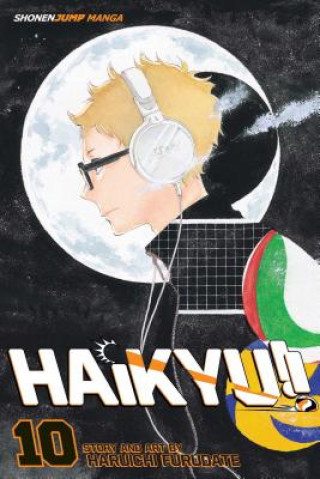 Book Haikyu!!, Vol. 10 Haruichi Furudate