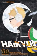 Carte Haikyu!!, Vol. 10 Haruichi Furudate
