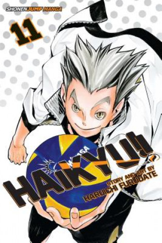 Книга Haikyu!!, Vol. 11 Haruichi Furudate