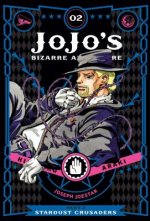 Carte JoJo's Bizarre Adventure: Part 3 - Stardust Crusaders, Vol. 2 Hirohiko Araki