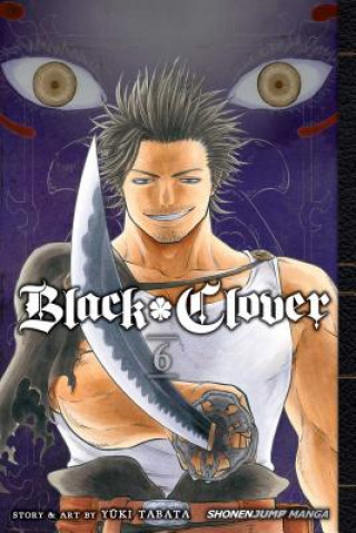 Book Black Clover, Vol. 6 Yuki Tabata
