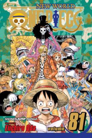 Książka One Piece, Vol. 81 Eiichiro Oda