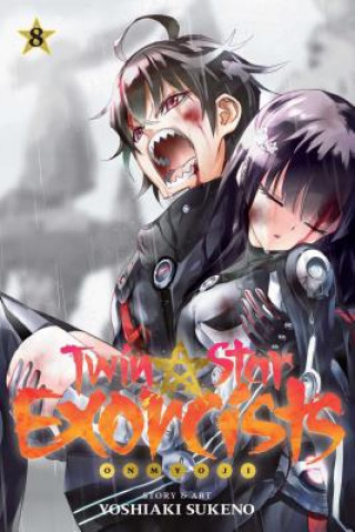 Kniha Twin Star Exorcists, Vol. 8 Yoshiaki Sukeno