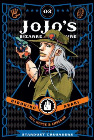 Könyv JoJo's Bizarre Adventure: Part 3 - Stardust Crusaders, Vol. 3 Hirohiko Araki