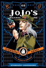 Carte JoJo's Bizarre Adventure: Part 3 - Stardust Crusaders, Vol. 3 Hirohiko Araki
