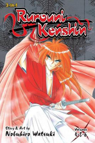 Книга Rurouni Kenshin (3-in-1 Edition), Vol. 2 Nobuhiro Watsuki
