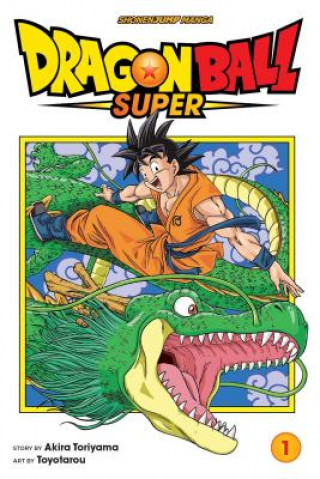Book Dragon Ball Super, Vol. 1 Akira Toriyama