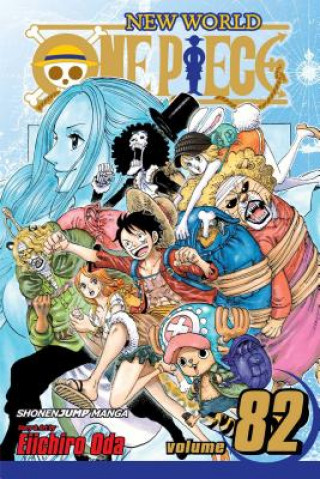 Книга One Piece, Vol. 82 Eiichiro Oda