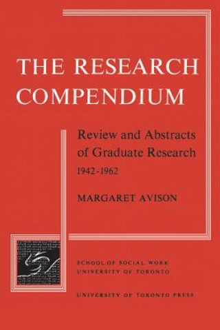 Książka Research Compendium Margaret Avison