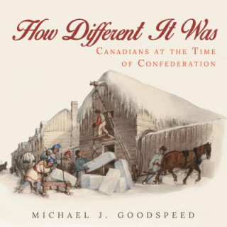Carte How Different It Was Michael J. Goodspeed
