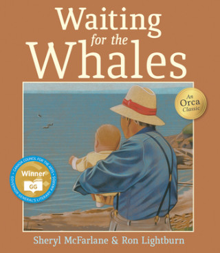 Kniha Waiting for the Whales Sheryl McFarlane