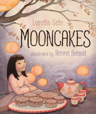 Książka Mooncakes Loretta Seto