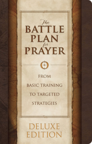Carte Battle Plan for Prayer, LeatherTouch Edition Stephen Kendrick