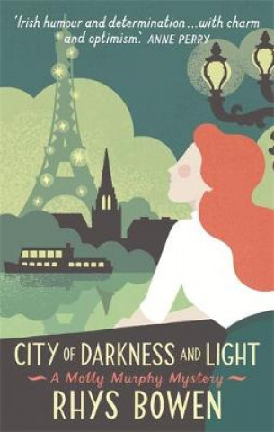 Könyv City of Darkness and Light Rhys Bowen