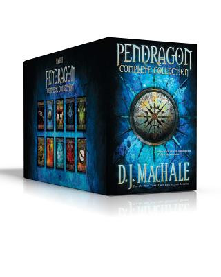 Kniha Pendragon Complete Collection: The Merchant of Death; The Lost City of Faar; The Never War; The Reality Bug; Black Water; The Rivers of Zadaa; The Qu D. J. Machale