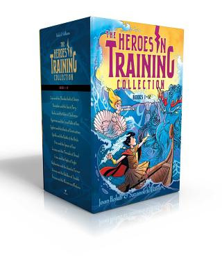 Book Heroes in Training Olympian Collection Books 1-12 (Boxed Set): Zeus and the Thunderbolt of Doom; Poseidon and the Sea of Fury; Hades and the Helm of D Joan Holub