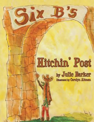 Книга Hitchin' Post Julie Barker