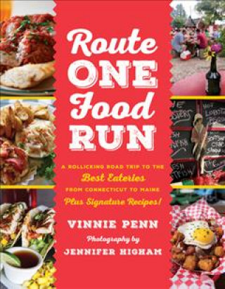 Kniha Route One Food Run Vinnie Penn