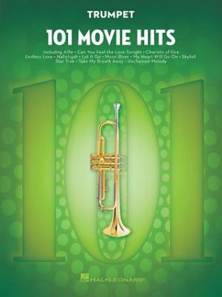 Książka 101 Movie Hits: 101 Movie Hits for Trumpet Hal Leonard Publishing Corporation