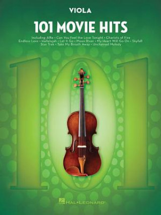 Книга 101 Movie Hits for Viola Hal Leonard Publishing Corporation