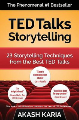 Könyv Ted Talks Storytelling Akash Karia