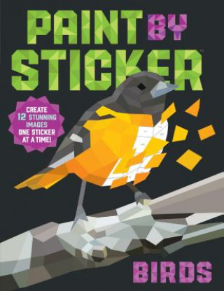 Kniha Paint by Sticker: Birds Workman Publishing