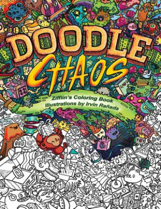 Книга Doodle Chaos Irvin Ranada