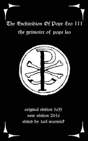 Kniha Enchiridion Of Pope Leo III Pope Leo