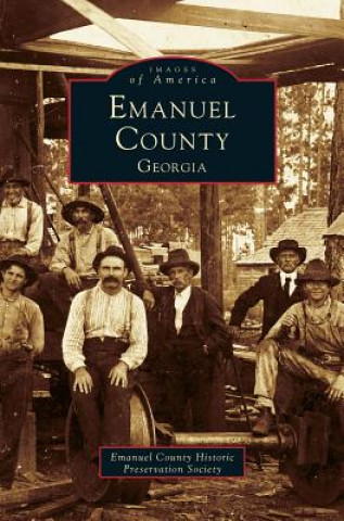 Kniha Emanuel County, Georgia Emanuel County Historic Preservation Soc